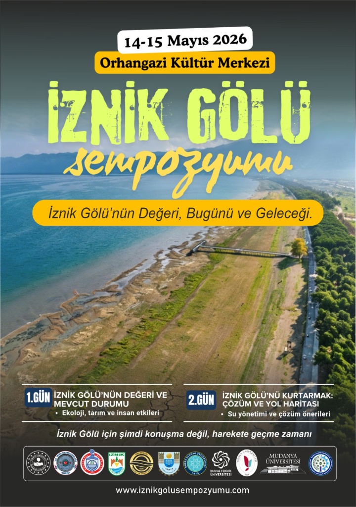 İznik Gölü Sempozyumu Afişi